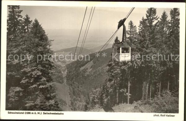 Seilbahn Schauinsland Foto-Kellner-Rolf
