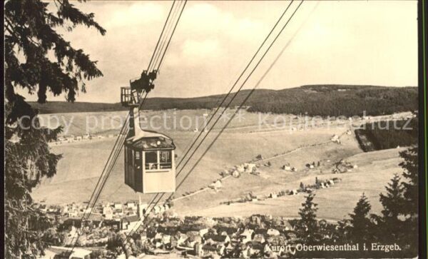 Seilbahn Oberwiesenthal Erzgebirge