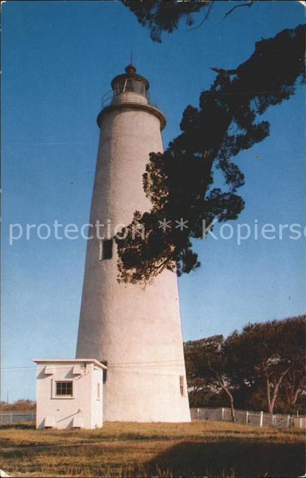 Leuchtturm Lighthouse Ocracoke Lighthouse