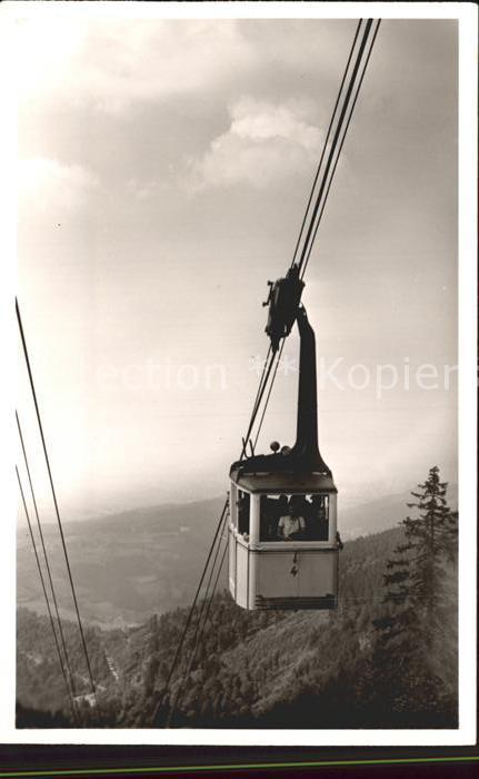Seilbahn Schauinsland Schwarzwald