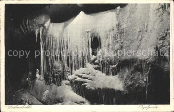 Hoehlen Caves Grottes Dechenhöhle Orgelgrotte