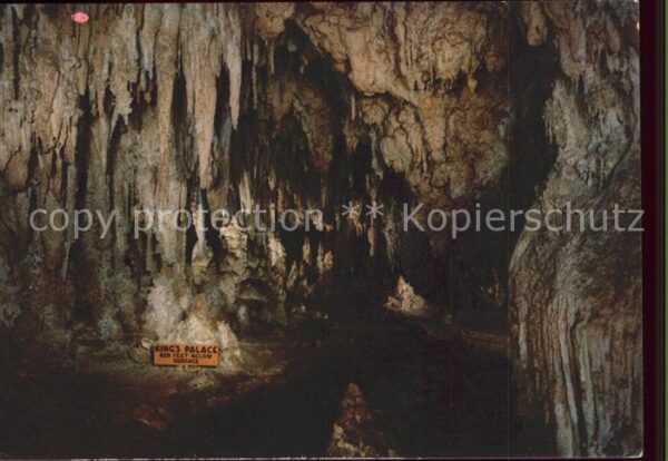 Hoehlen Caves Grottes Carlsbad Caverns National Park New Mexi