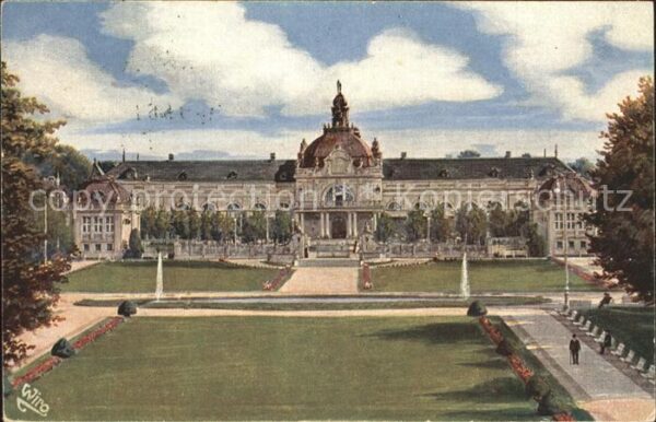 Verlag WIRO Wiedemann Nr. 2241 B Oeynhausen Königliches Kurhaus