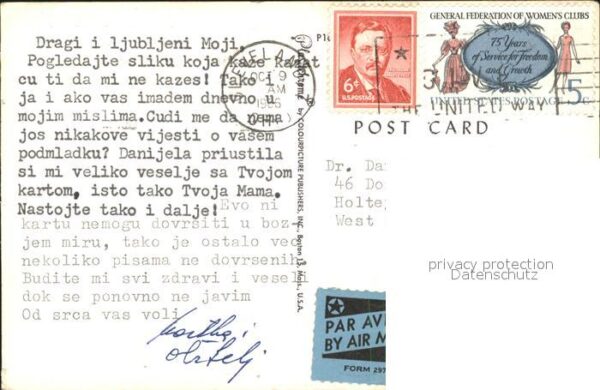Hunde Tränen Briefkasten – Bild 2