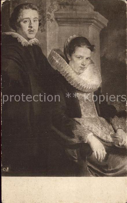 Persoenlichkeiten Peter Paul Rubens Double Portrait