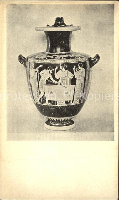 Vase Greek Water-Jar Danae and Perses
