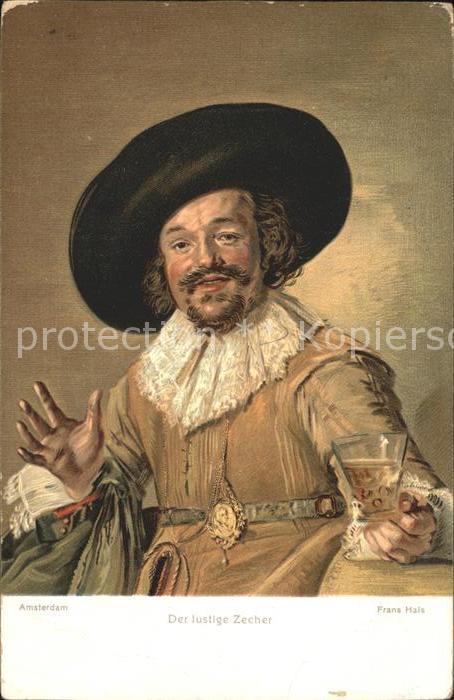 Hals Frans Der lustige Zecher