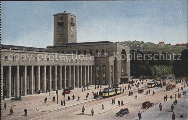 Strassenbahn Hauptbahnhof Stuttgart