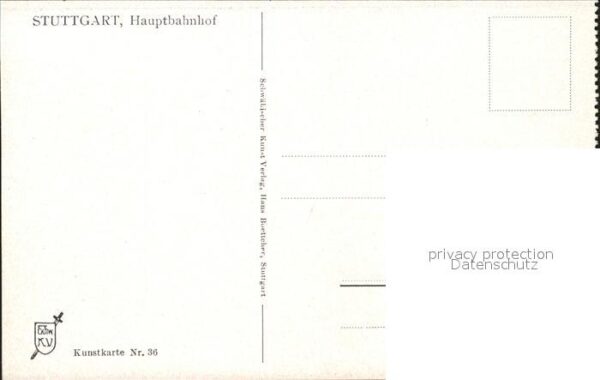 Strassenbahn Hauptbahnhof Stuttgart – Bild 2