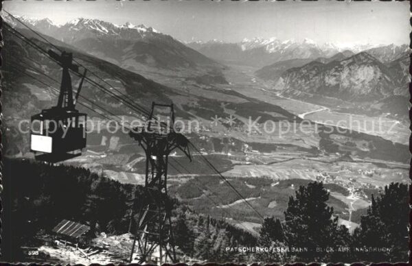Seilbahn Patscherkofel Innsbruck
