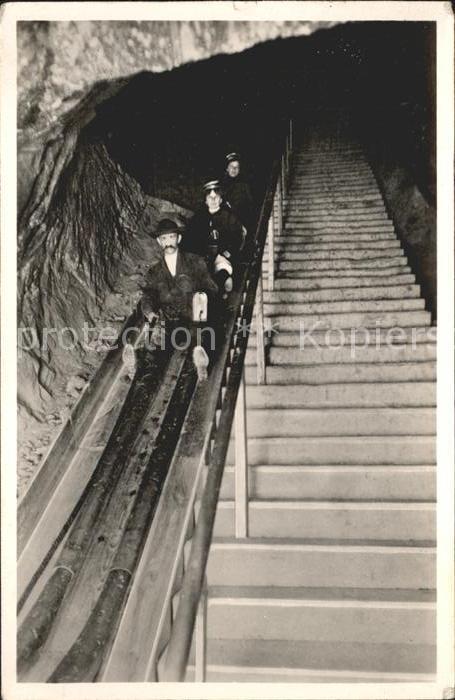 Salzbergwerk Berchtesgaden Rutschbahn