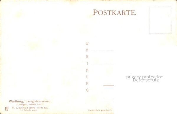 Schwind Moritz von Landgraf werde hart Wartburg Landgrafen – Bild 2