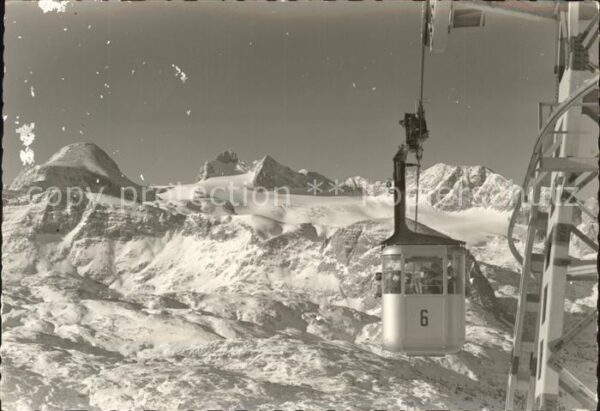 Seilbahn Dachstein 3. Teilstrecke