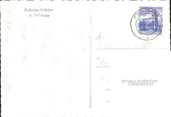 Seilbahn Dachstein 3. Teilstrecke – Bild 2
