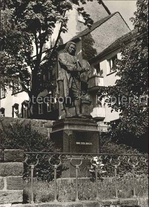 Bach Johann Sebastian Denkmal Eisenach
