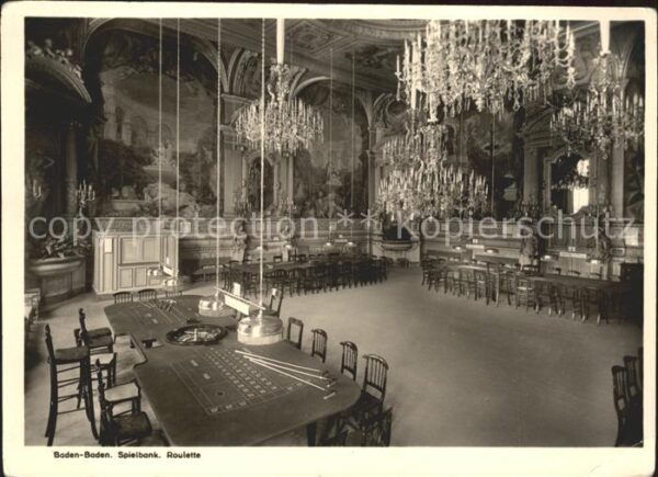 Spielbank Casino Roulette Baden-Baden