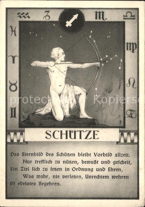 Sternzeichen Schütze