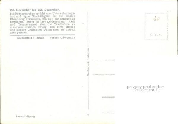 Sternzeichen Schütze – Bild 2