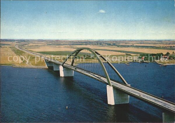 Bruecken Bauwerke Vogelfluglinie Deutschland-Dänemark Feh