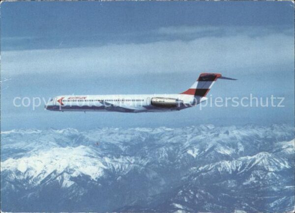 Flugzeuge Zivil Austrian Airlines McDonnell Douglas MD-