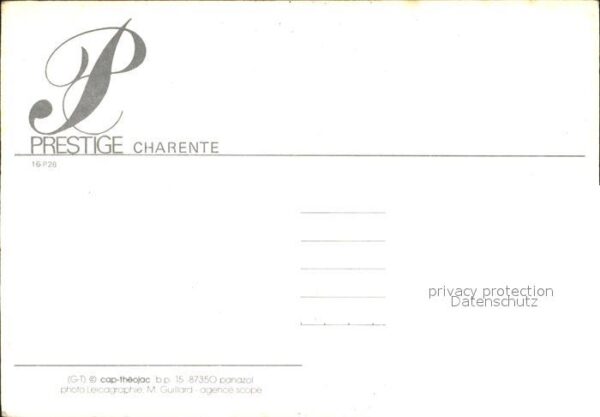 Alkohol Daube Fassbau Prestige Charente – Bild 2