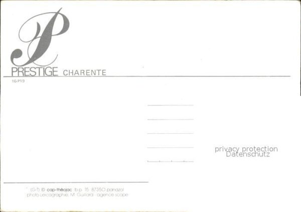 Alkohol Prestige Charente Fassreifung – Bild 2