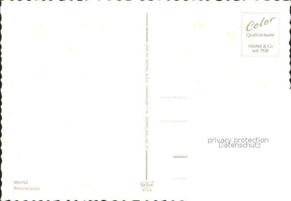 Motorschiffe Mainz Rheinbrücke – Bild 2