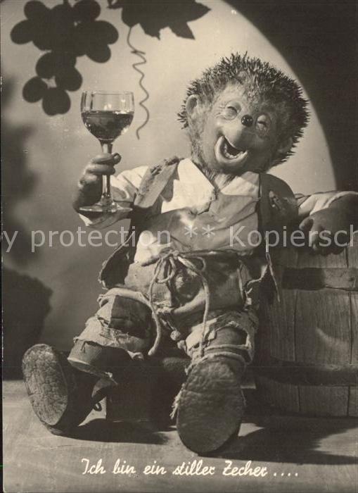 Mecki Nr. 8 Ich bin ein stiller Zecher Wein Traub