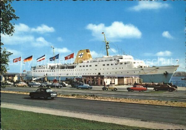 Faehre Ferry Bac Traghetto-- Kronprins Harald Kiel