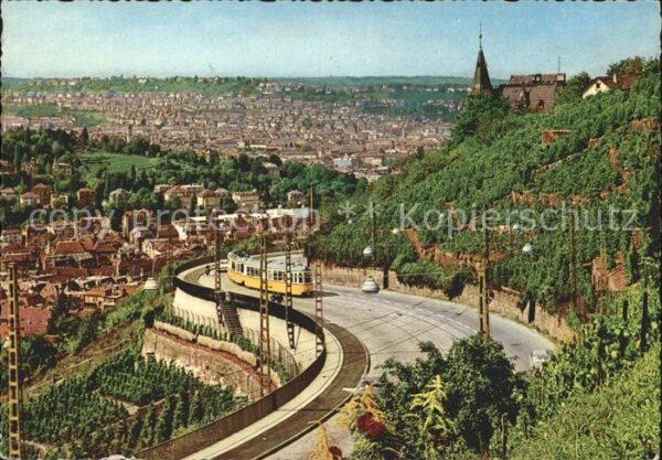 Strassenbahn Stuttgart Neue Weinsteige