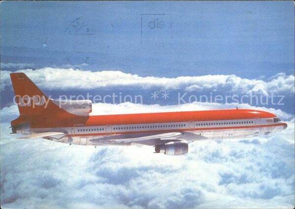 Flugzeuge Zivil LTU TriStar L-1011-1