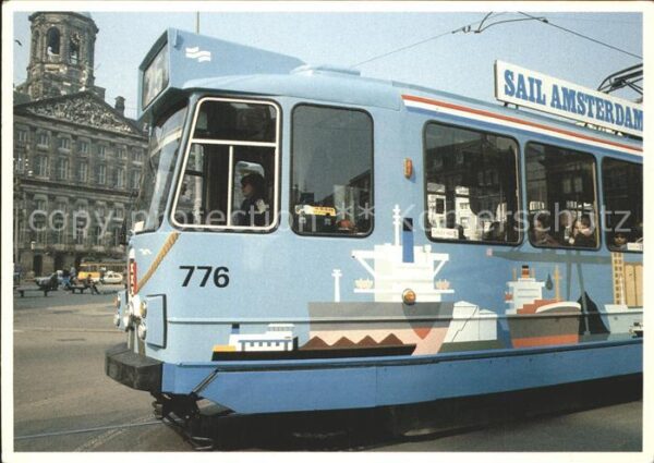Strassenbahn Sail-tram Amsterdam