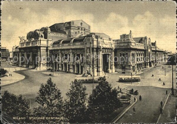 Strassenbahn Milano Stazione Centrale Hauptbahnhof