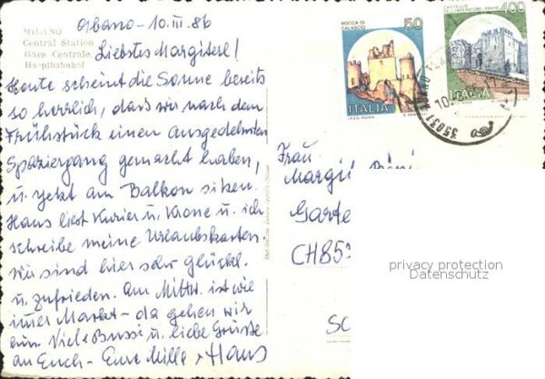 Strassenbahn Milano Stazione Centrale Hauptbahnhof – Bild 2