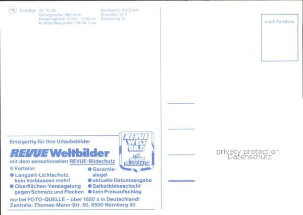 Flugzeuge Zivil Condor DC 10-30 – Bild 2