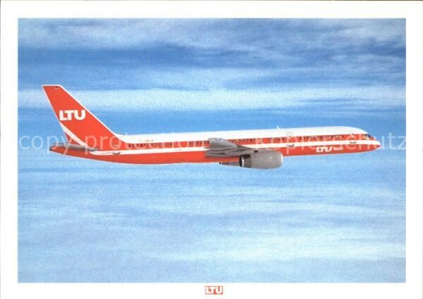 Flugzeuge Zivil LTU Boeing 757-200