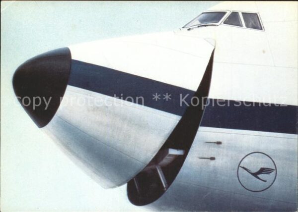 Lufthansa Flugzeug