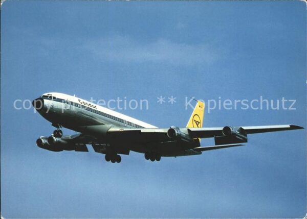Flugzeuge Zivil Condor Intercontinental-Jet Boeing 707-
