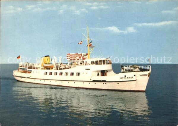 Motorschiffe M/S Uthlande