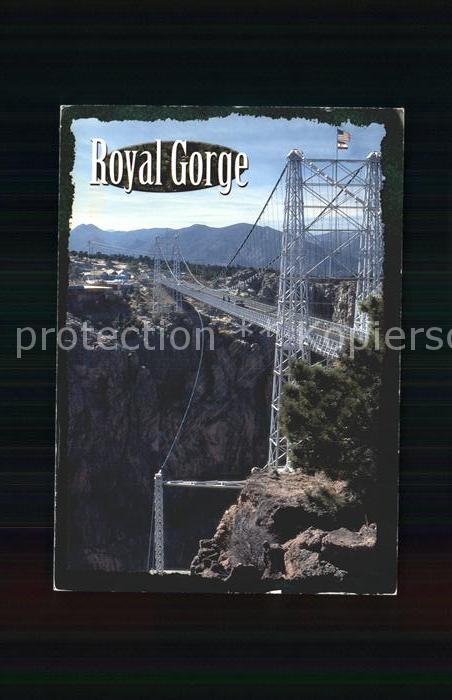 Bruecken Bauwerke Royal Gorge Colorado