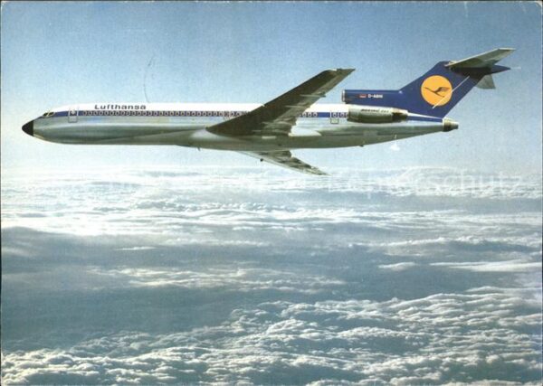Lufthansa B-727 Europa Jet