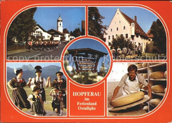 Kaeserei Kaese Tanz Trachten Hopferau