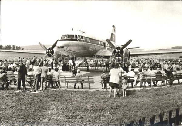 Flugzeuge Zivil Blaskonzert Cämmerswalde