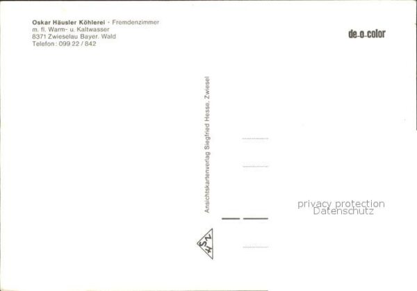 Koehlerei Häusler Zwieselau – Bild 2