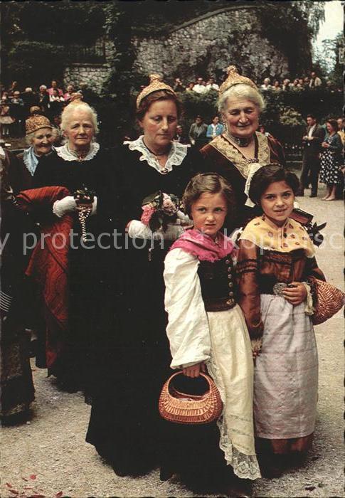 Trachten Österreich Bürgerliche Festtracht