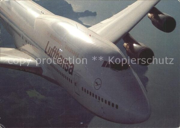 Lufthansa Boeing 747-400