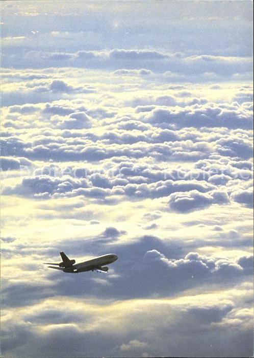 Lufthansa Flugzeug
