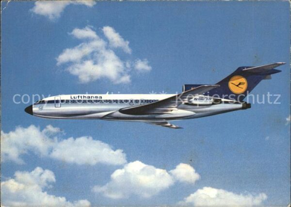 Lufthansa Boeing 727 Europa Jet