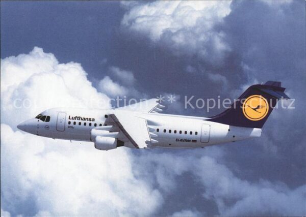 Lufthansa Cityliner Avro RJ85