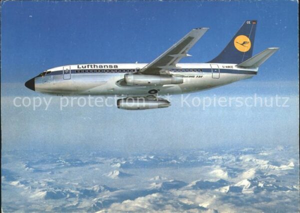 Lufthansa B-737 City Jet